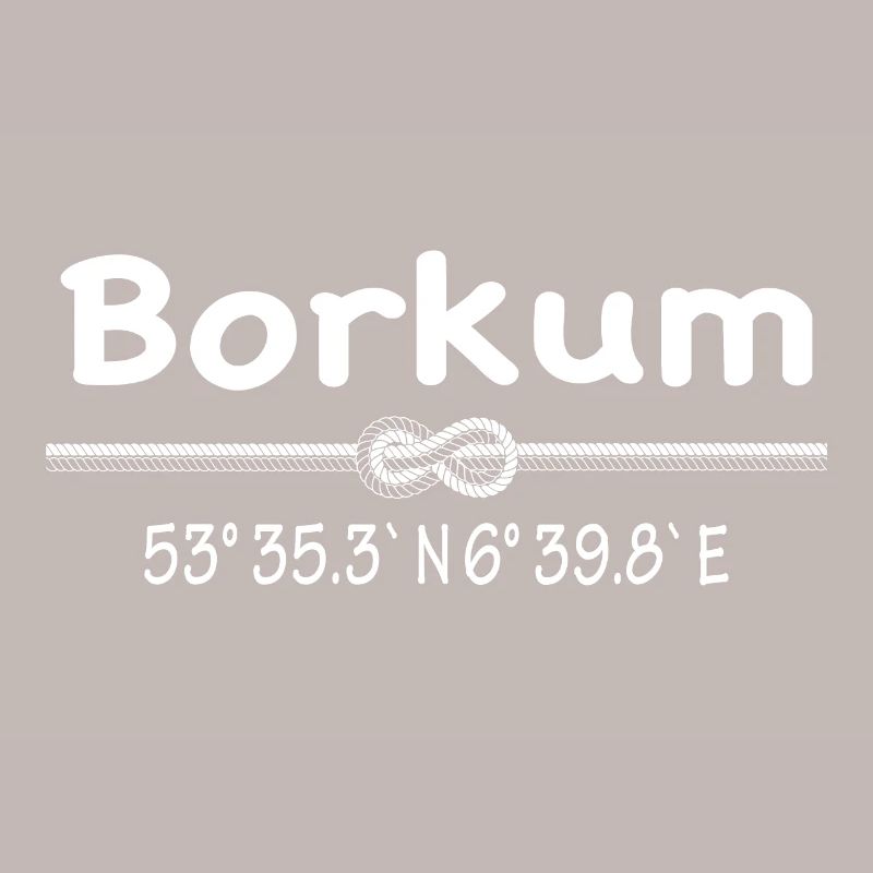 Coordinates Borkum