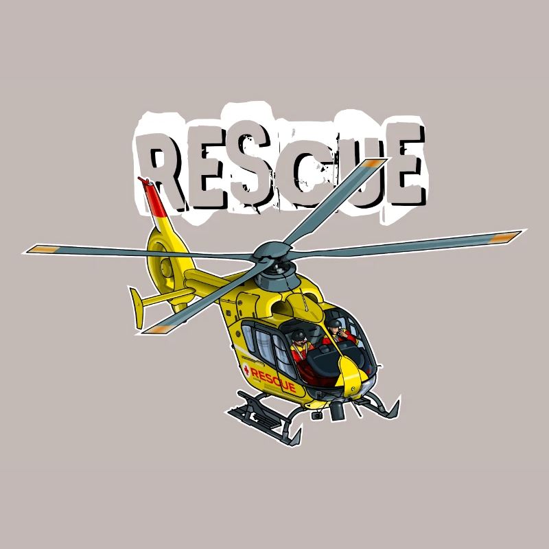 Hubschrauber Rettung
