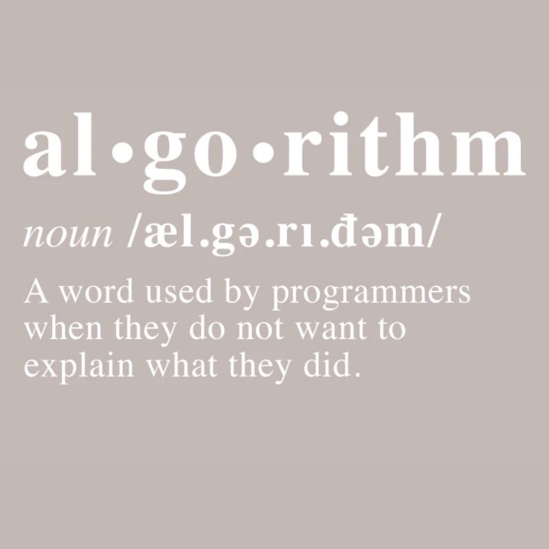 Algorithm Definition