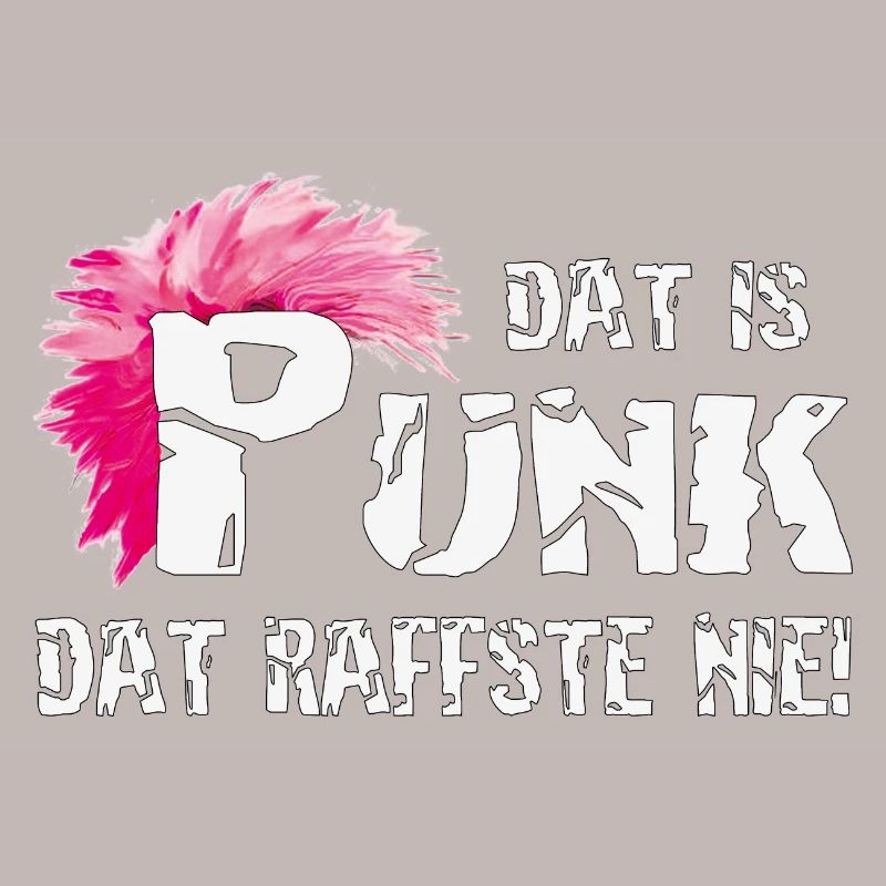 Dat is Punk dat raffste nie!