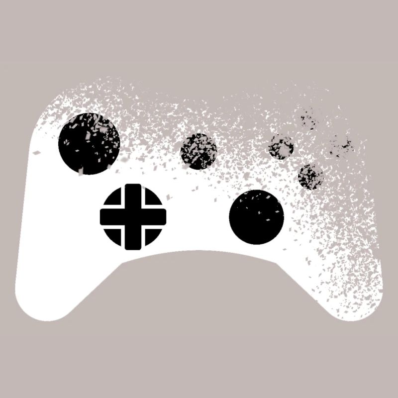 Splatter - Controller Pattern for Gamers Cool