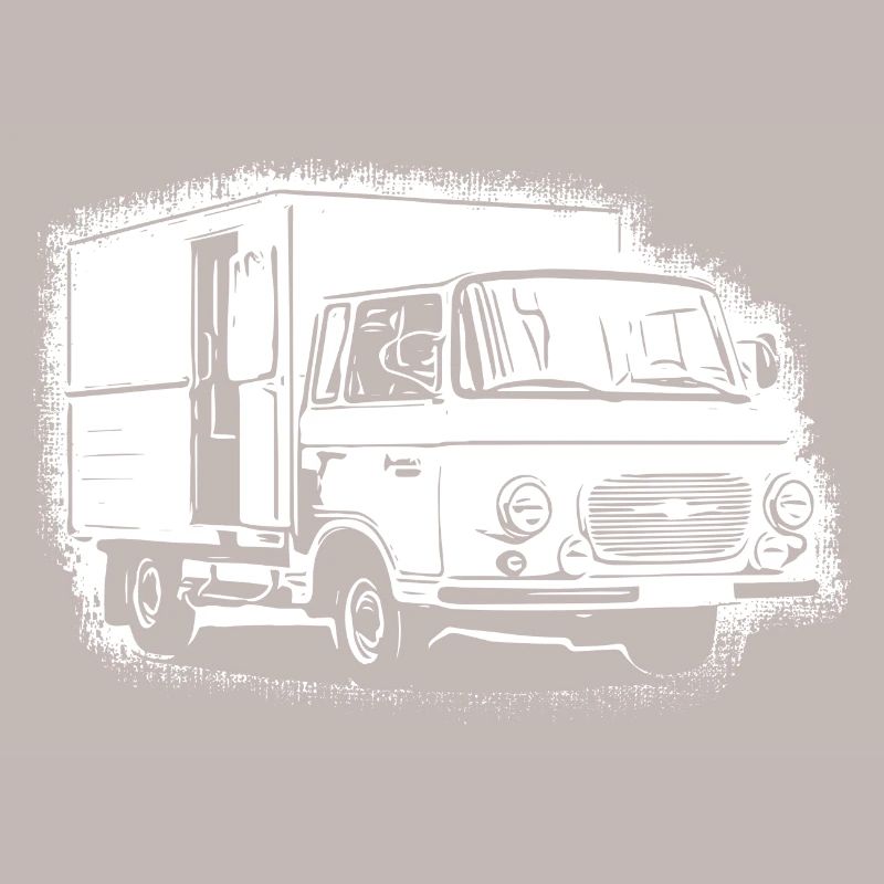 Barka's panel van GDR