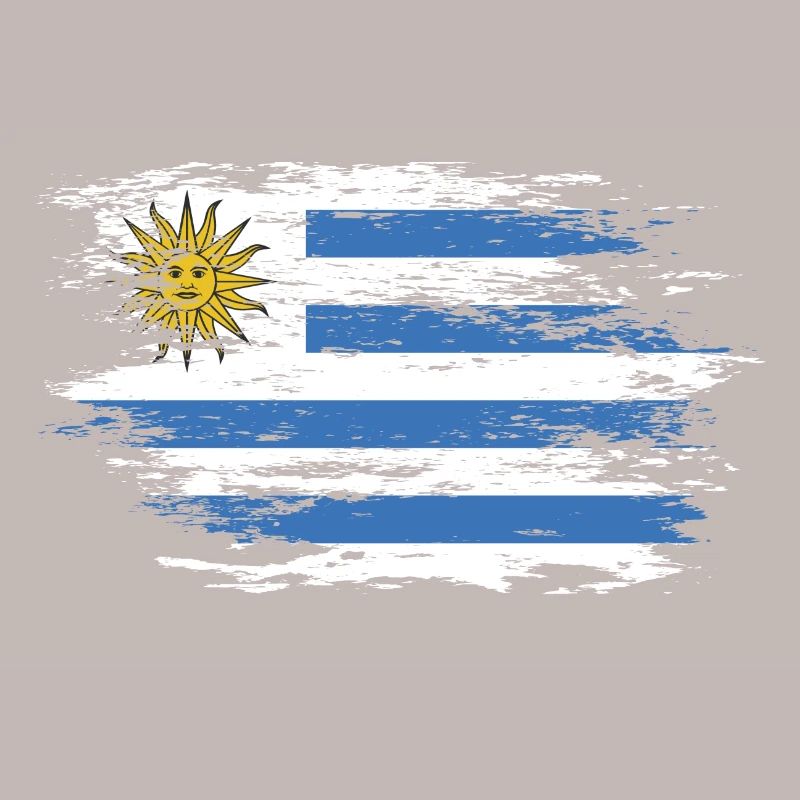Drapeau uruguayen utilisé