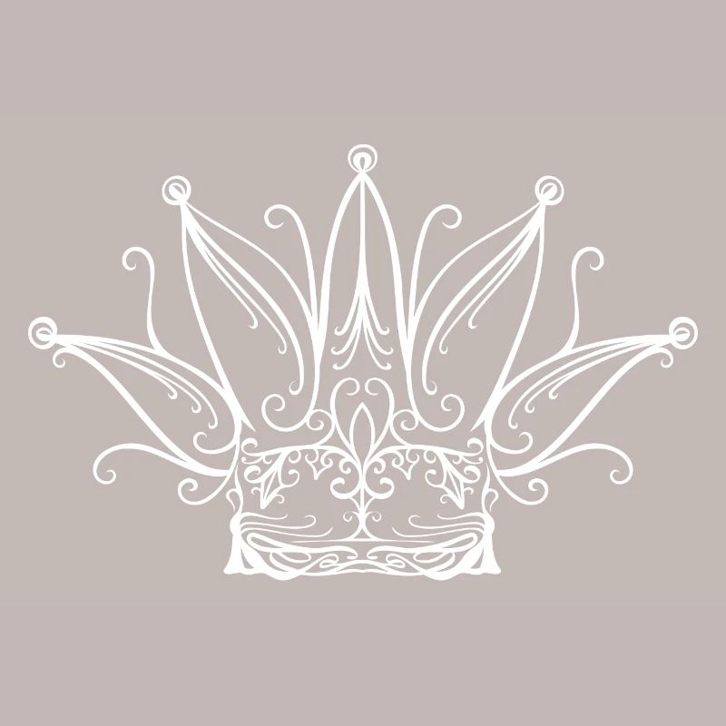 Couronne de carnaval de carnaval de Fool’s Cap