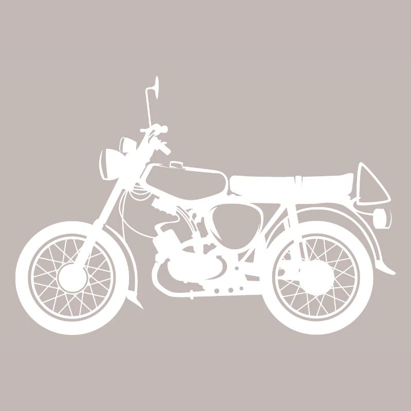 simme s50 mobylette classique GDR Est icône