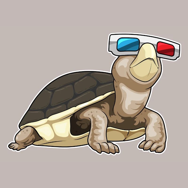 Lunettes de tortue