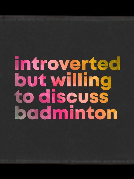 Badminton Badminton Badminton