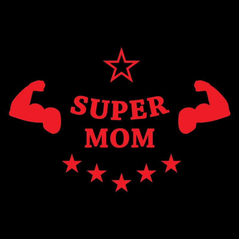 Super Mom - Muttertag