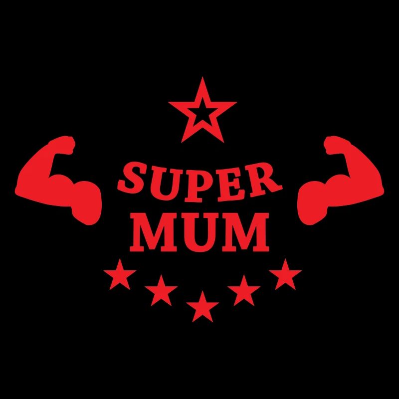 Super Mom - Muttertag