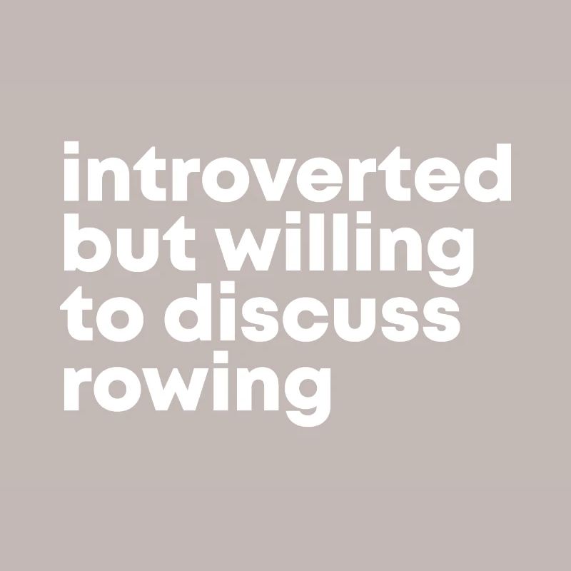 Rowing