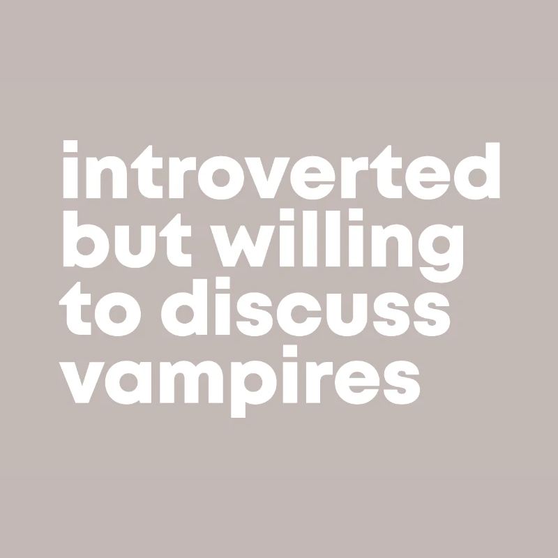 Vampire Vampire Vampire