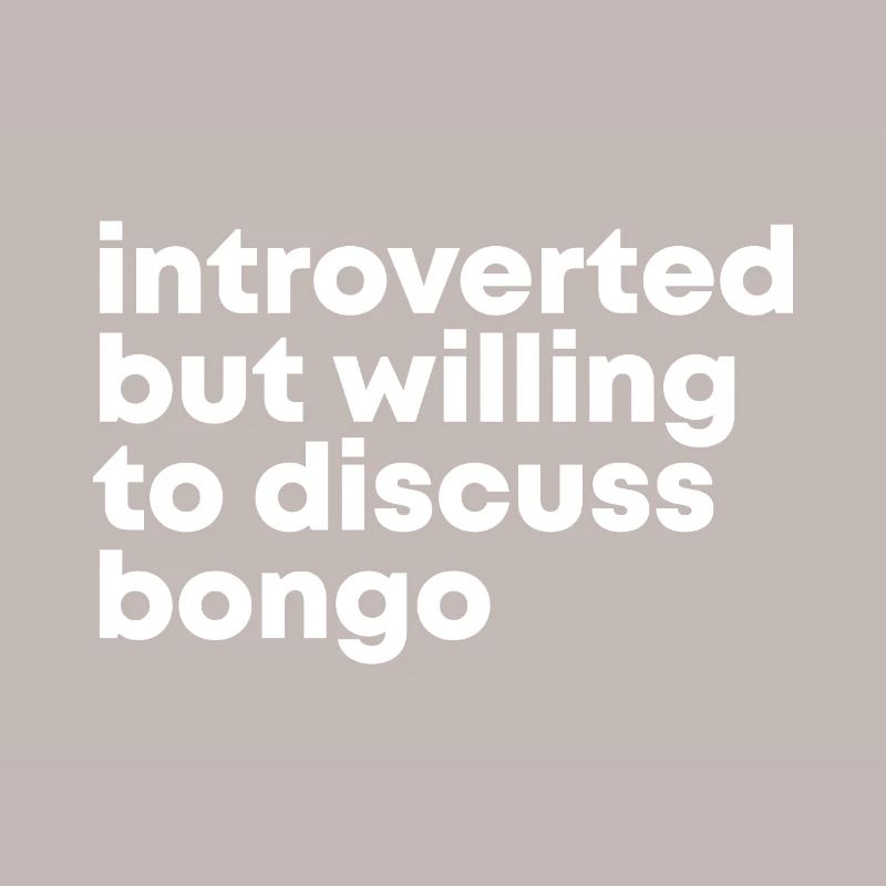 Bongo Bongo Bongo