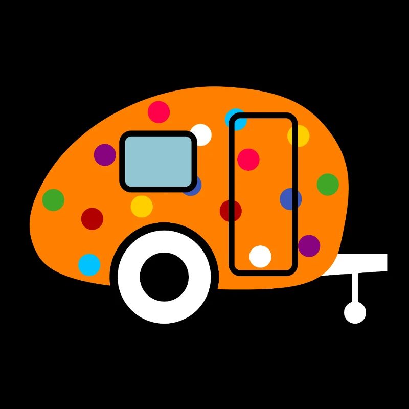 Caravan only confetti white