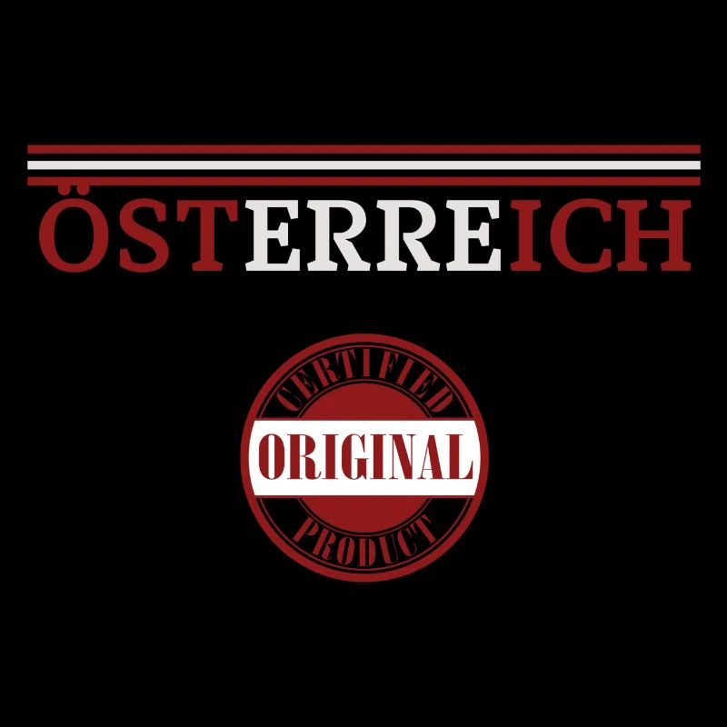 Austrian pride, flag of Austria