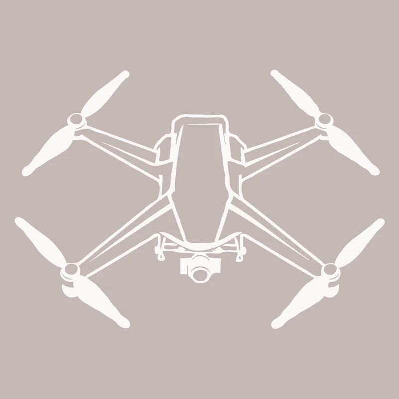 Drone simple icon