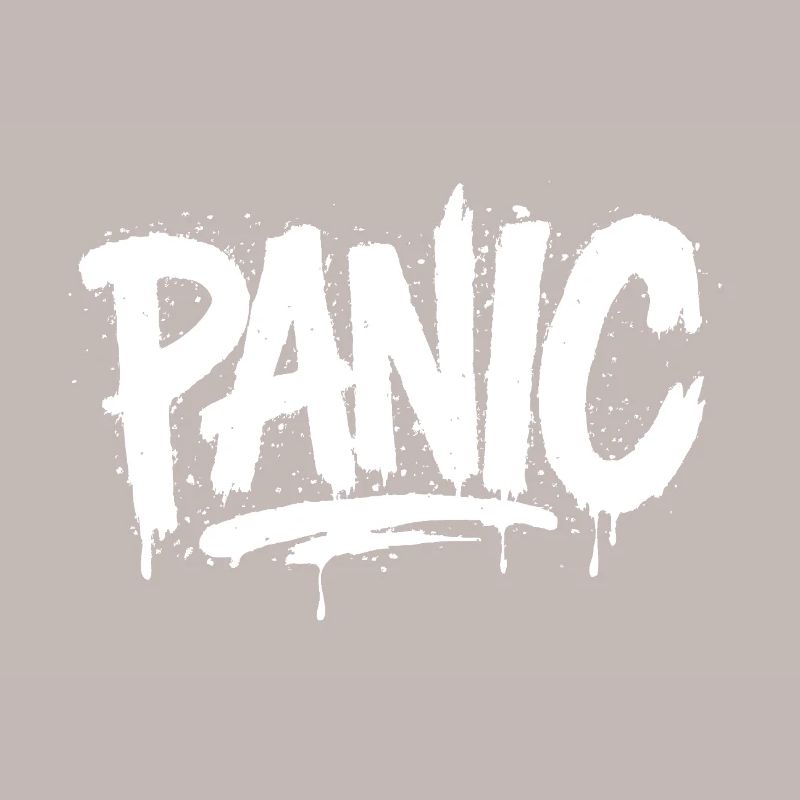 PANIC Esthétique grise expressive avec Risk Bothrin
