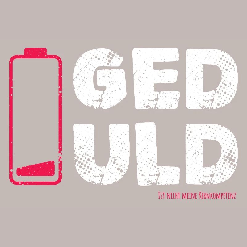 Patience – not my core competence Statement