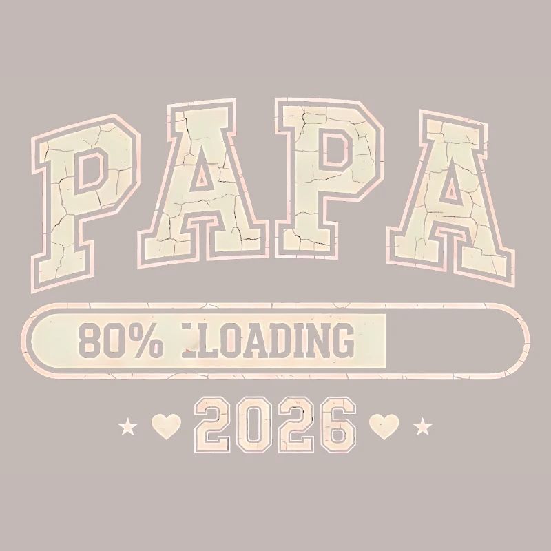 Papa 2026 Loading Werdender Papa
