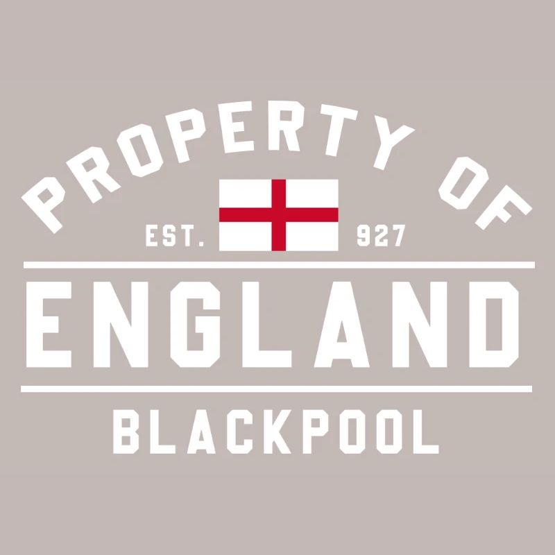 Drapeau de l’Angleterre Blackpool Emblem