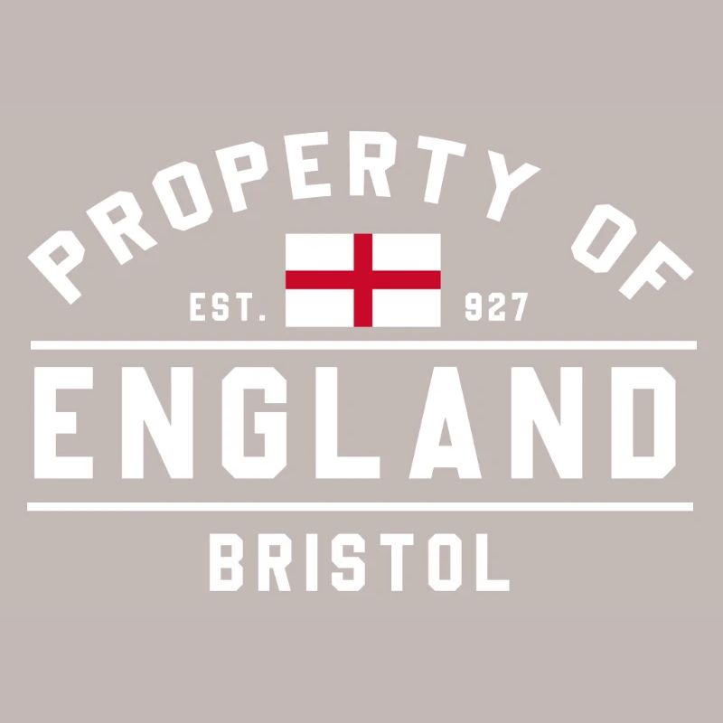 Angleterre Bristol Drapeau Design graphique