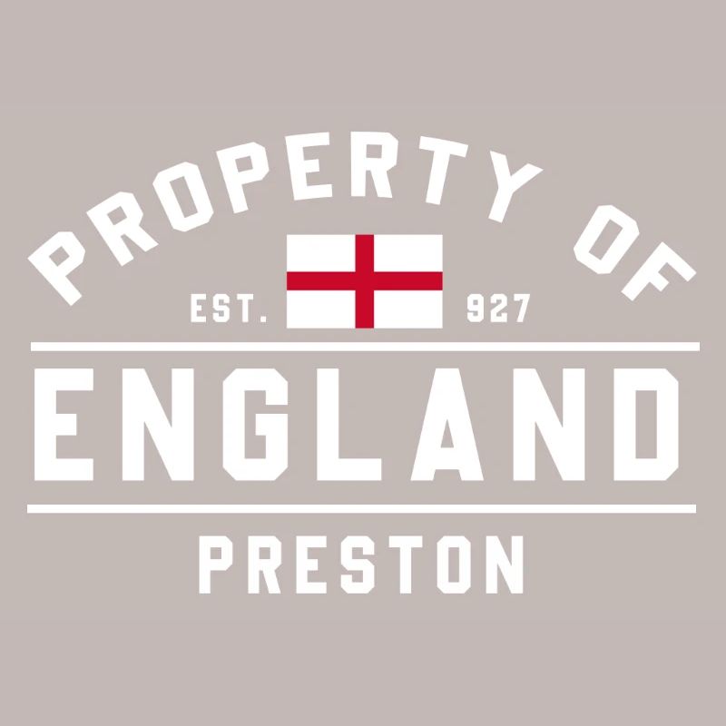 Angleterre Propriété Preston Logo