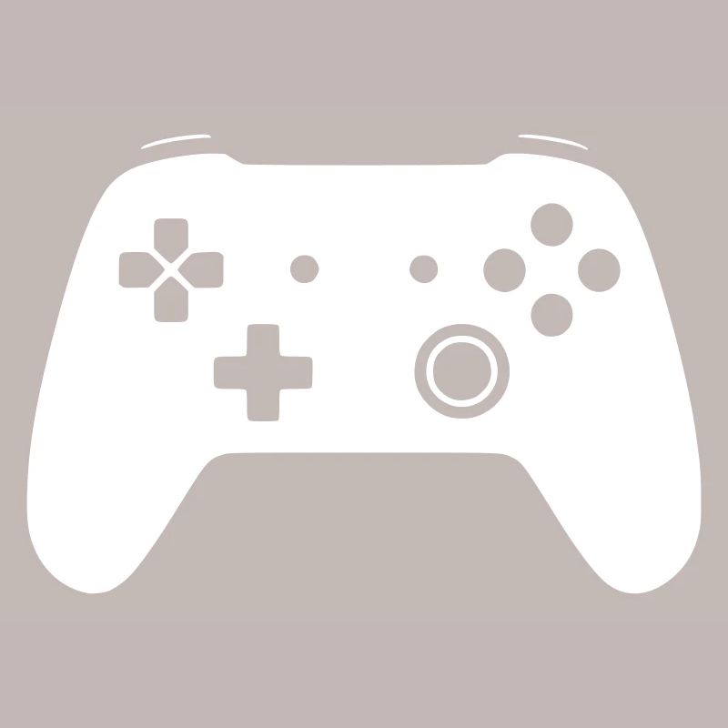 Modernes Gamepad Controller Zocken Vektor