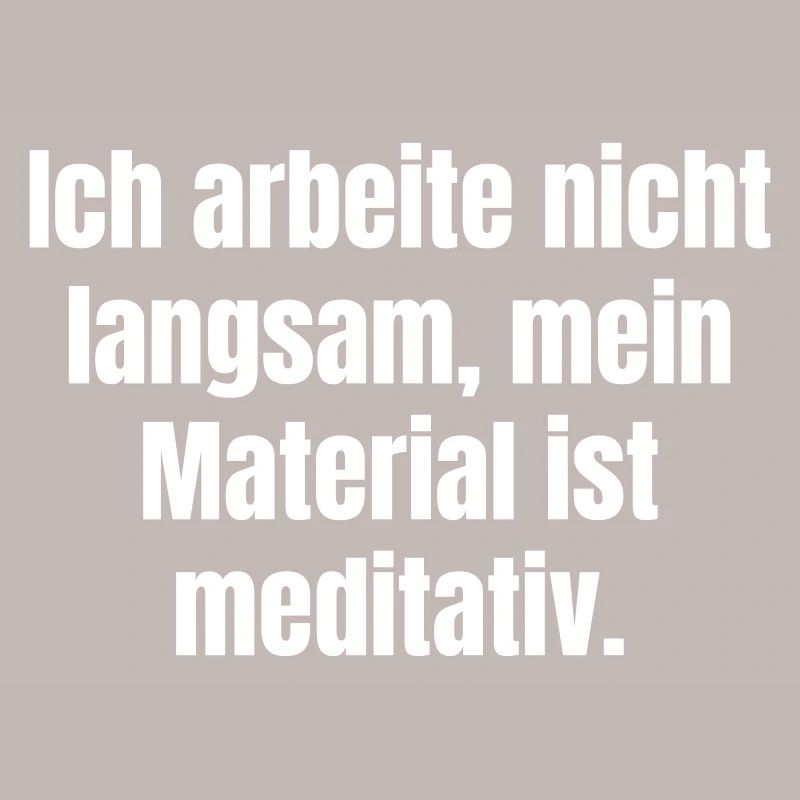 Meditative Material Statement