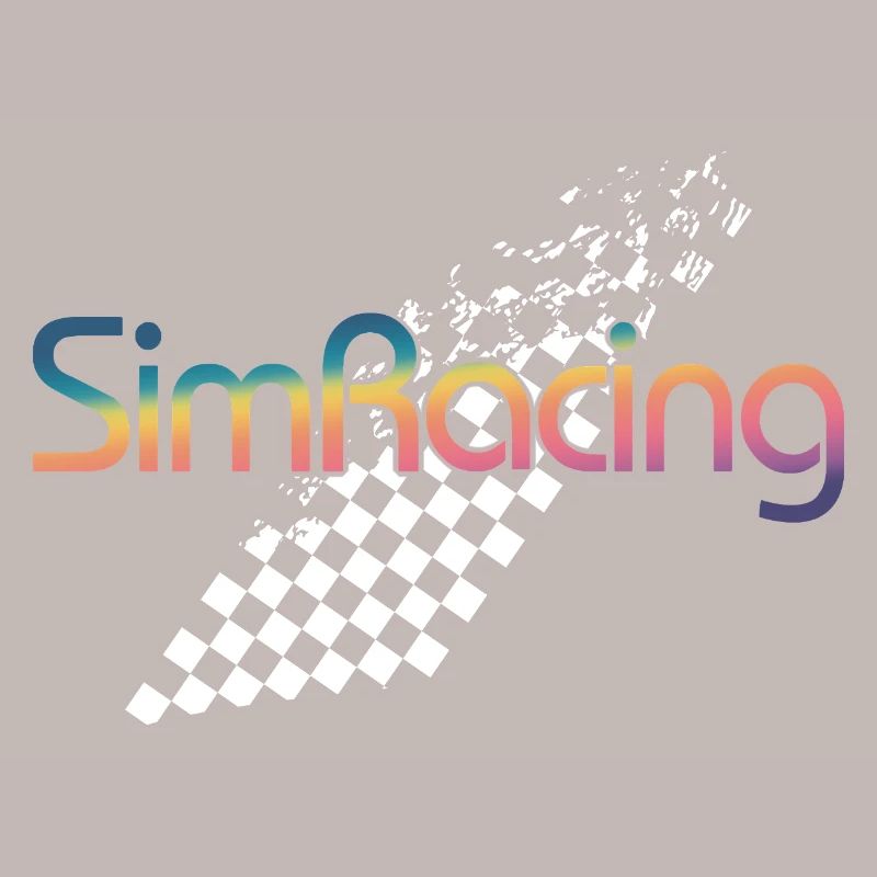 SimRacing Verlaufslogo