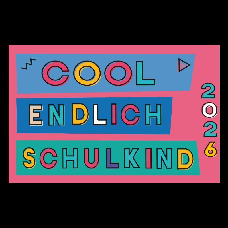 Finally a schoolchild