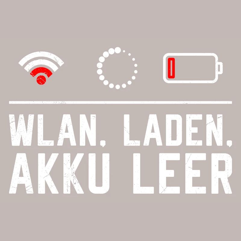 Codeur WiFi. CHARGEMENT. BATTERIE VIDE DRÔLE