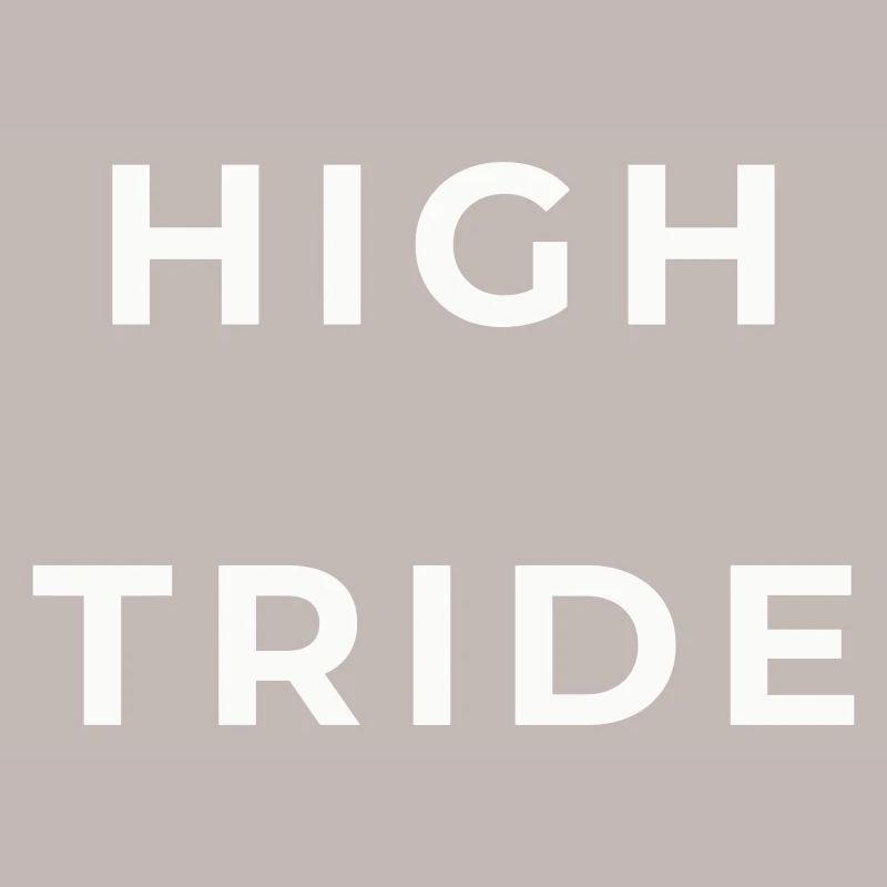 High Pride Bold Typografie