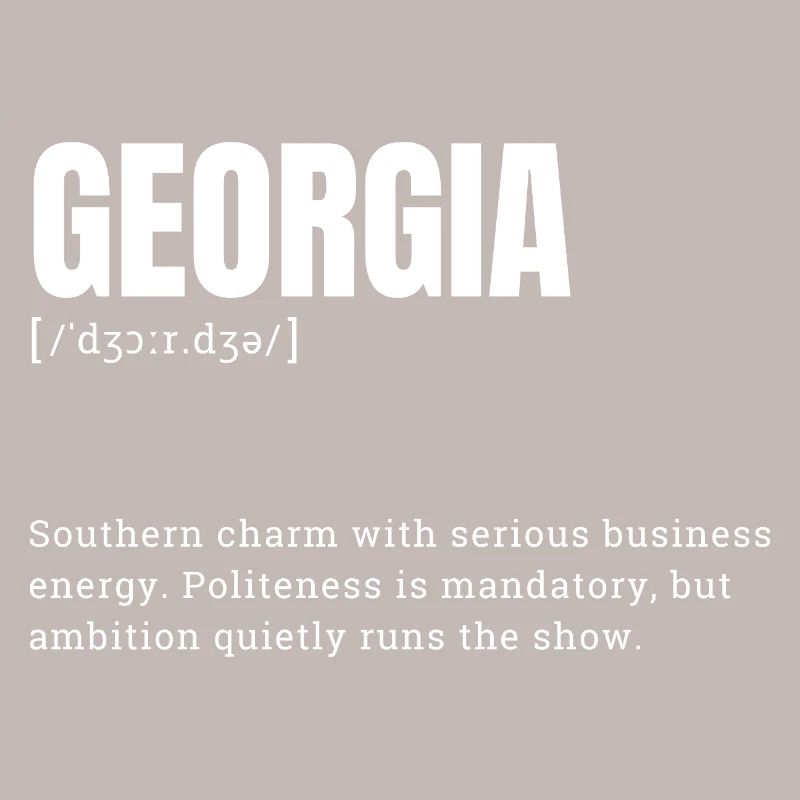 Georgia Charme Geschäftsdynamik