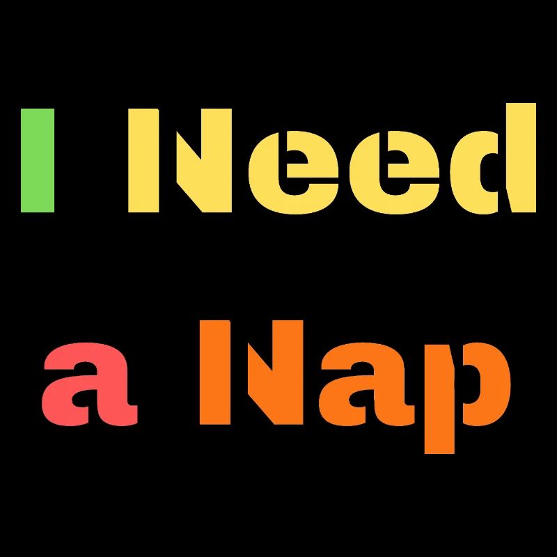 Ich brauche ein Nickerchen-Shirt – Lazy Mood Tee