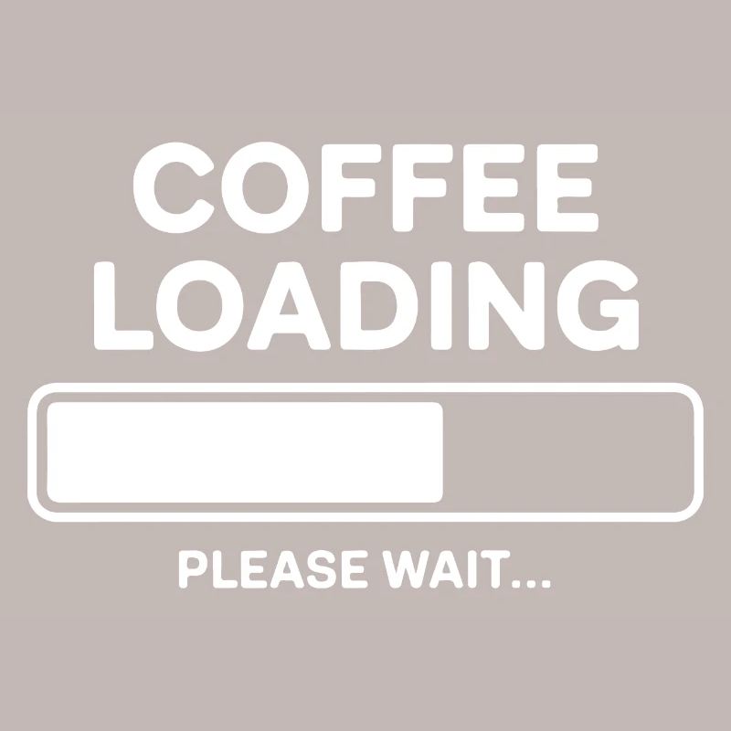 Coffee Loading Please Wait