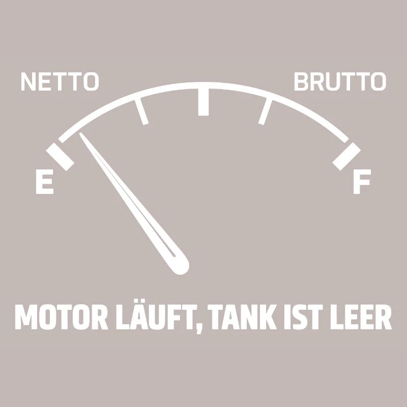 Engine runs tank empty