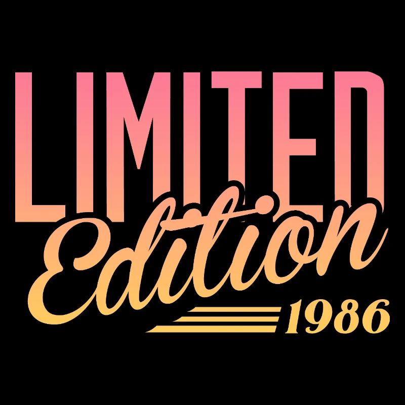 1986 Édition limitée