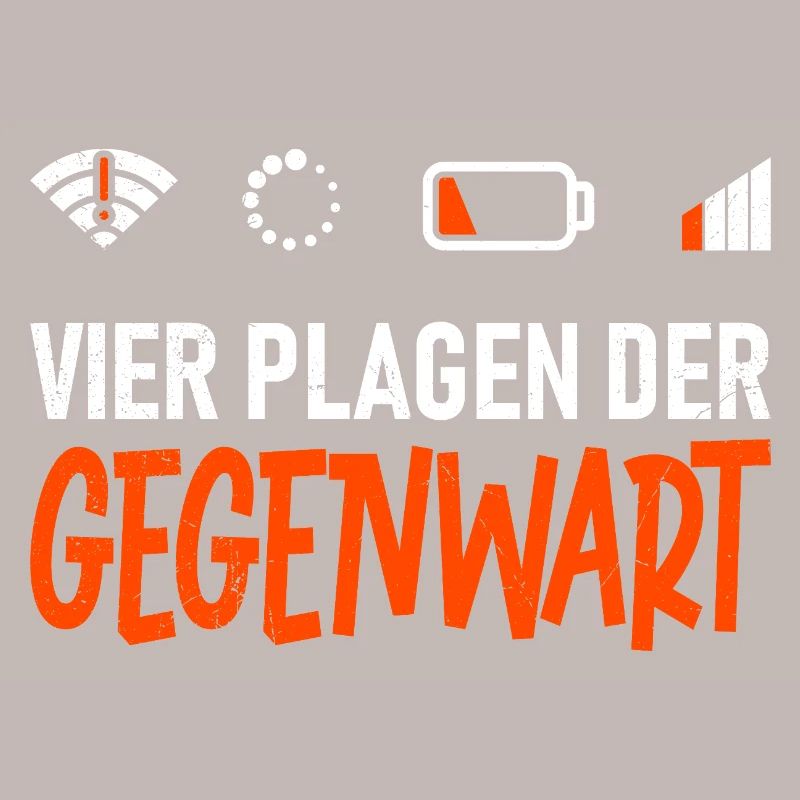 Science Coder VIER PLAGEN DER GEGENWART LUSTIG