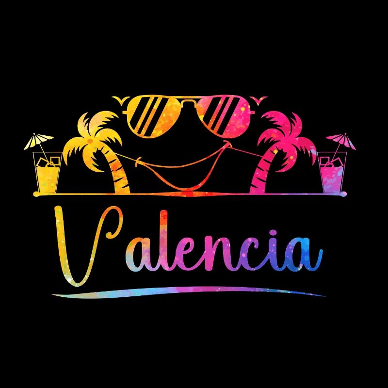 Couleurs de Valencia Beach