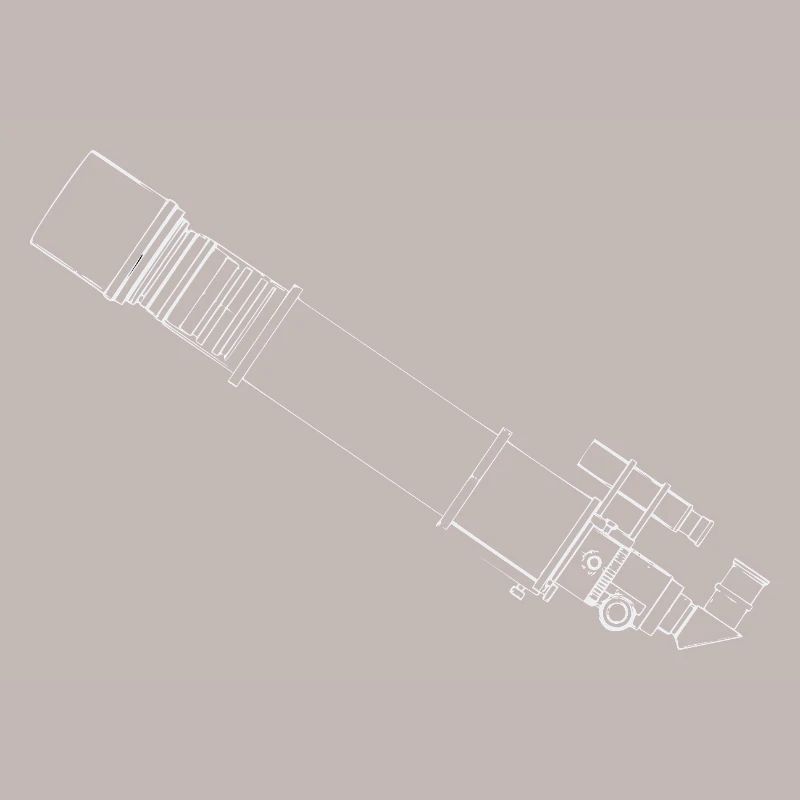 Plan du télescope