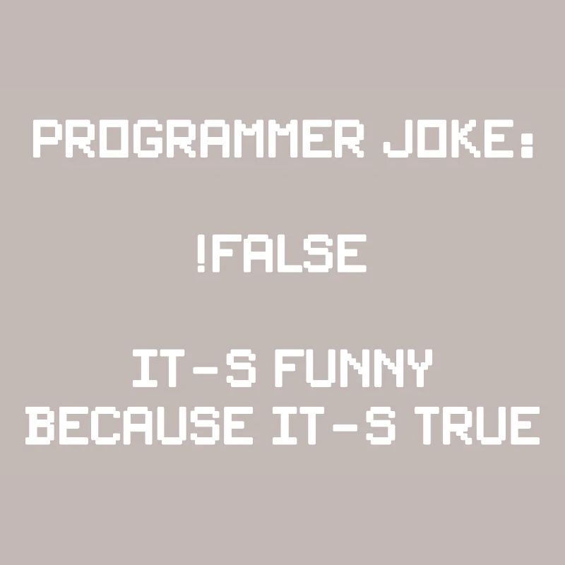 Lustiges Programmierer-Motiv für Entwickler, Coder