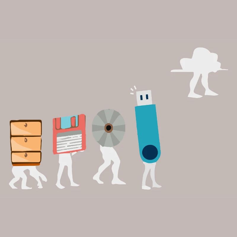 Cloud Computing Funny Programmer Data AI Software