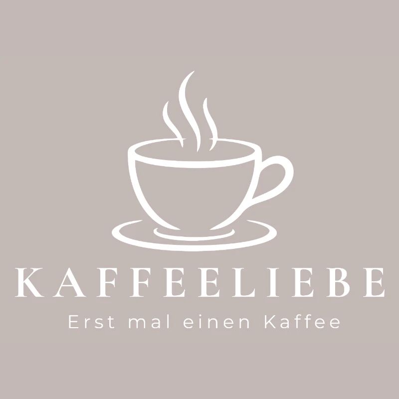 Kaffeeliebe – Erst mal einen Kaffee (35 Zeichen)