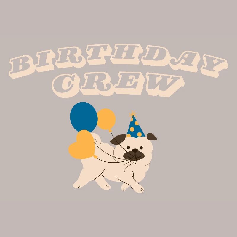 Équipe d’anniversaire