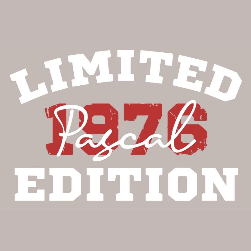 Pascal Édition Limitée 1976