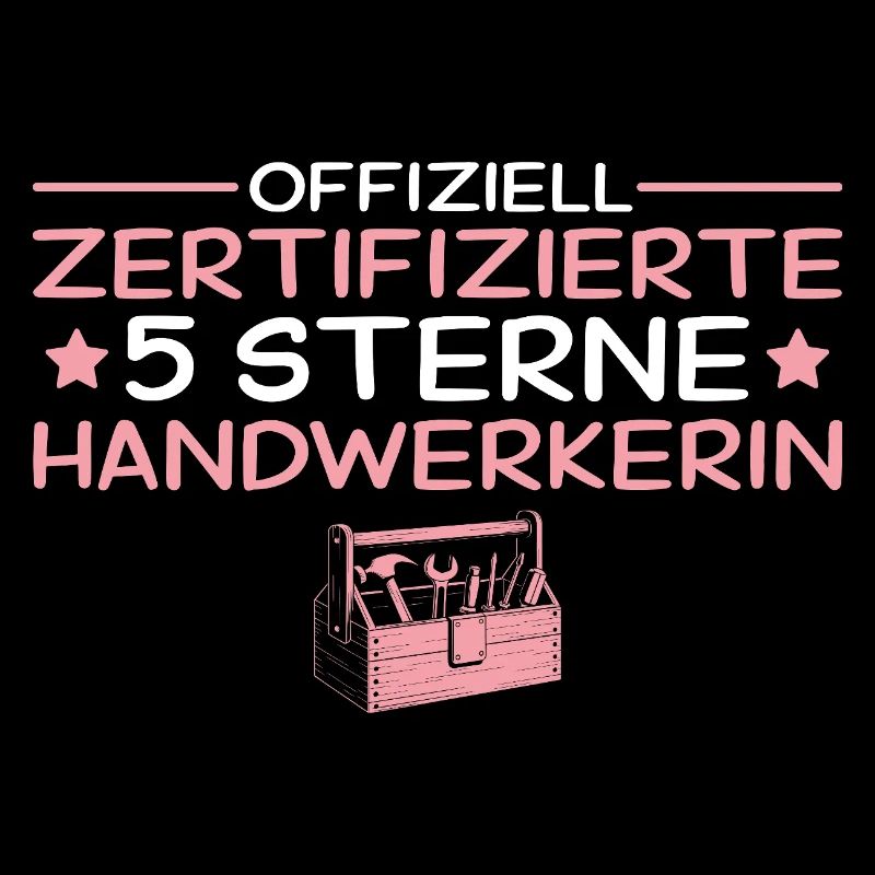 Handwerkerin 5 Sterne Beste Handwerkerin Geschenk