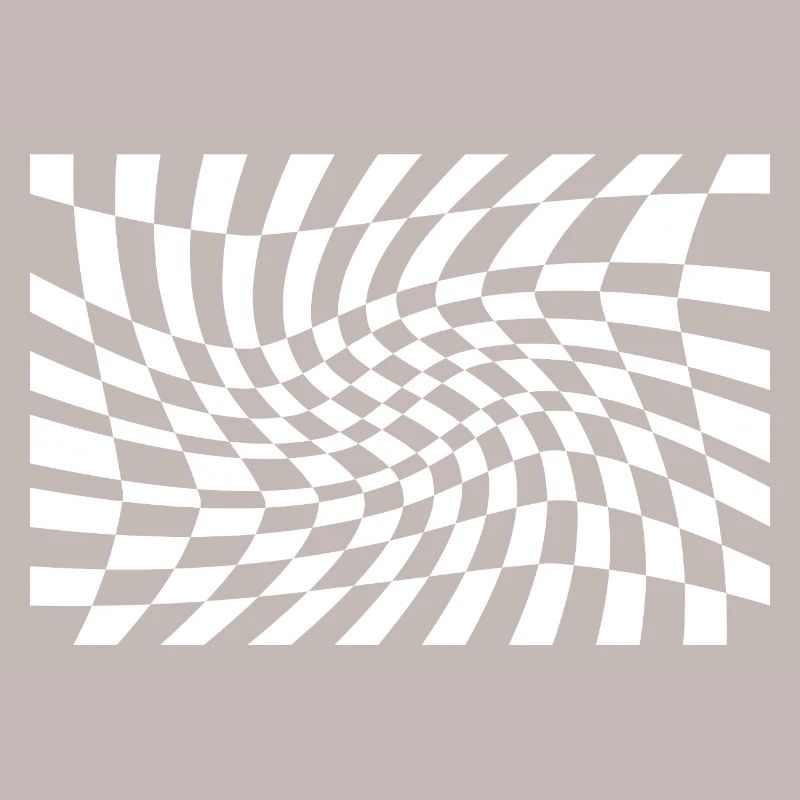 Optical Checker Swirl