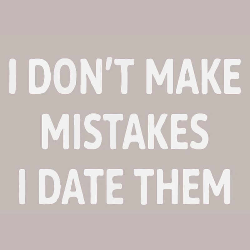 Ich date Fehler Spruch