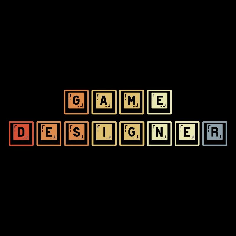 Conception de jeux Vintage