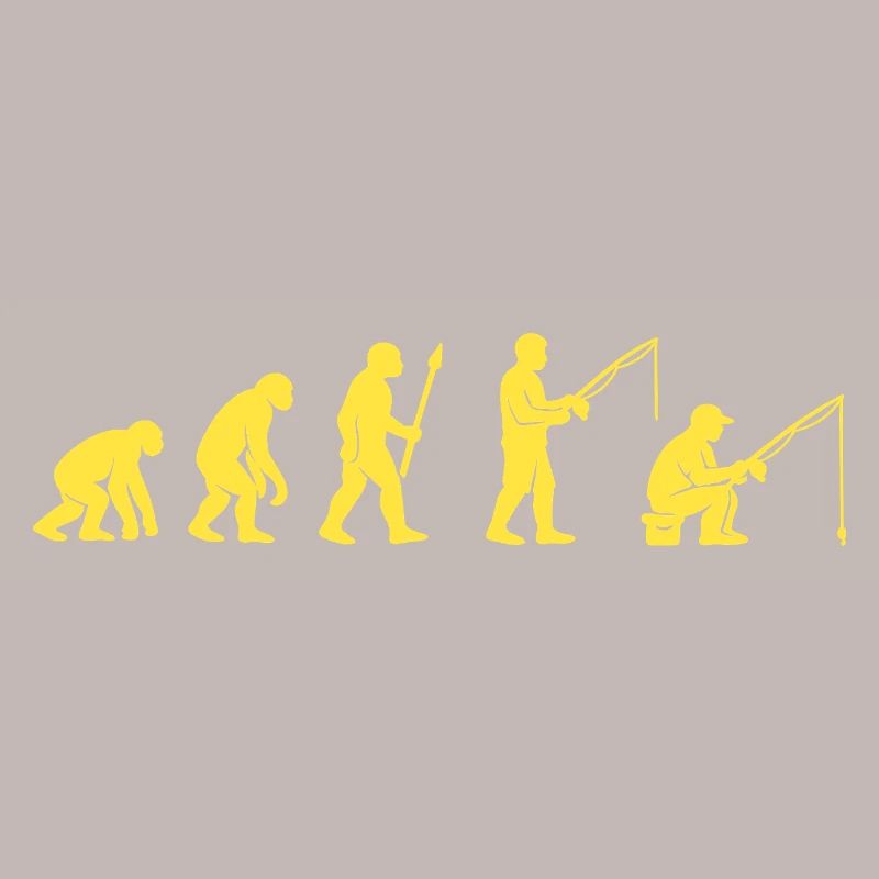 Fischereievolution Pfad Design