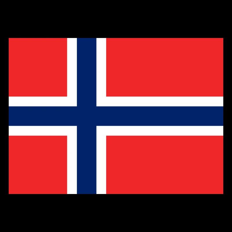 Drapeau de la norvège